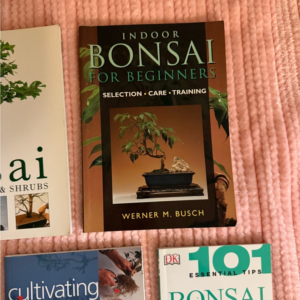 Lot of 5 Bonsai Growing books Good condition beginner gardener tree art - Picture 3 of 5